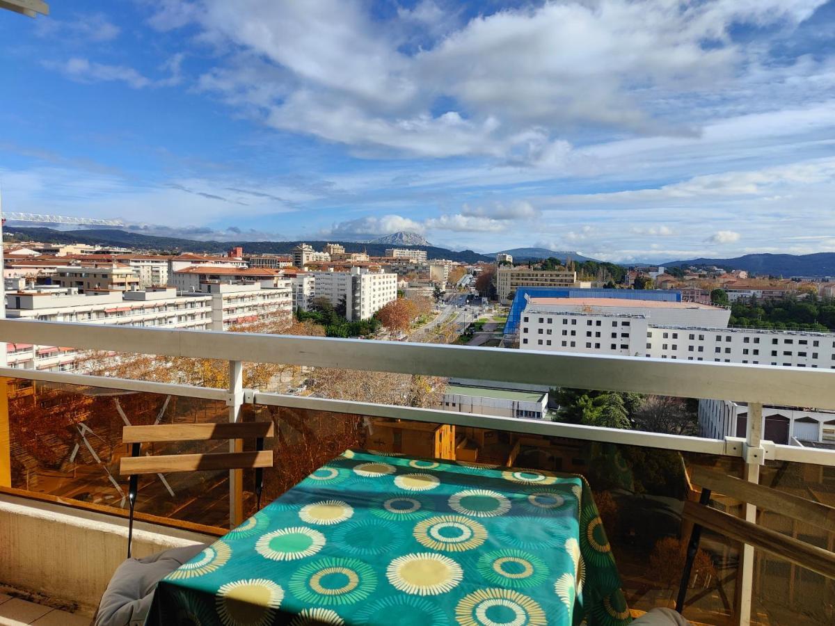 آيكس أومبروفينس Bel Appartement De 42 M2 , 1 Chambre , Climatise. المظهر الخارجي الصورة
